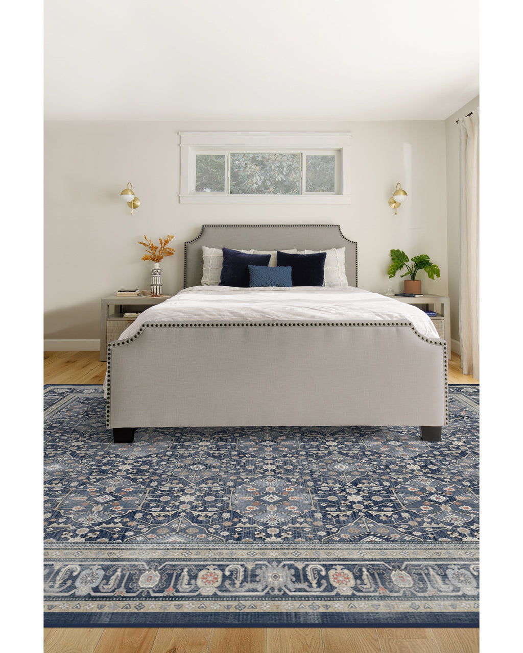 Alessia Dusk Blue Rug