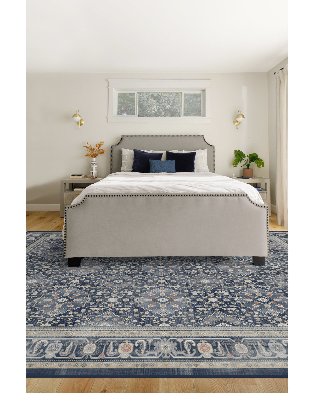 Alessia Dusk Blue Rug