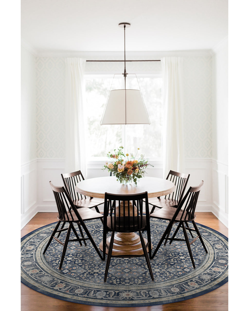 Alessia Dusk Blue Rug