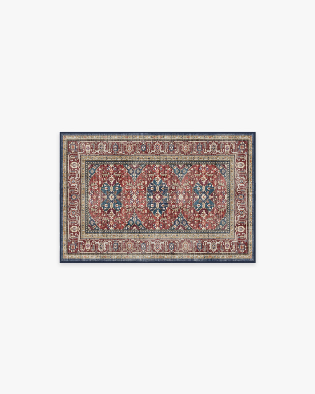 Alessia Royal Red Rug