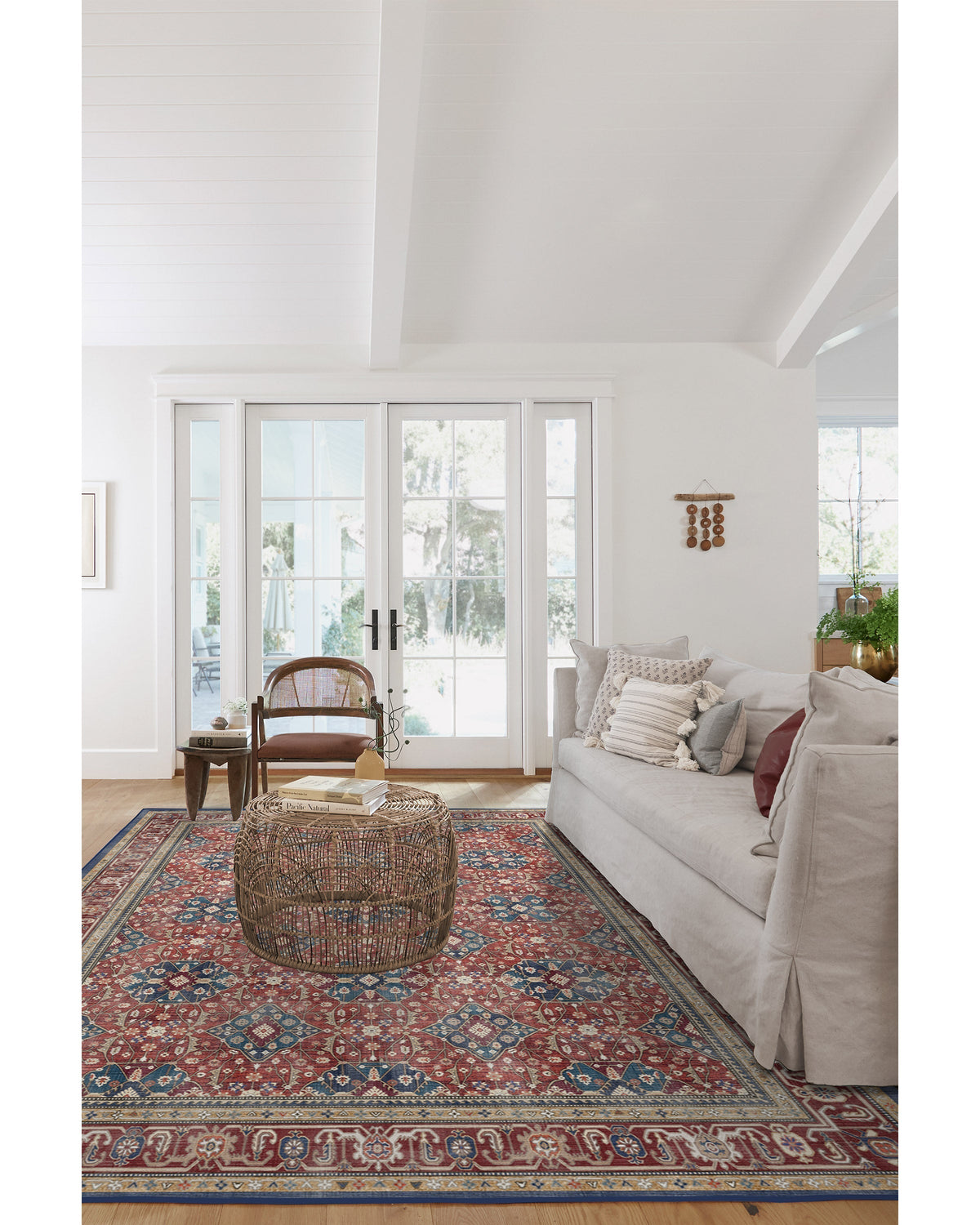 Alessia Royal Red Rug