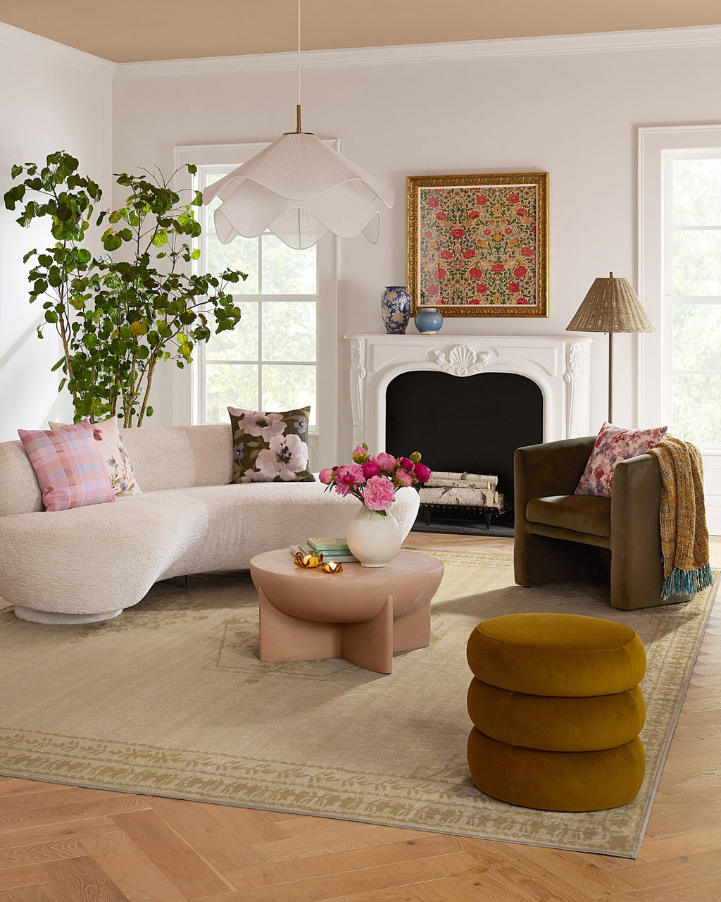 Alette Sand Rug