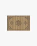 Alette Tan & Charcoal Flatwoven Rug