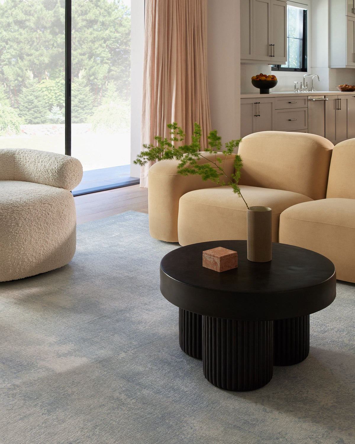 Alister Pearl & Grey Rug