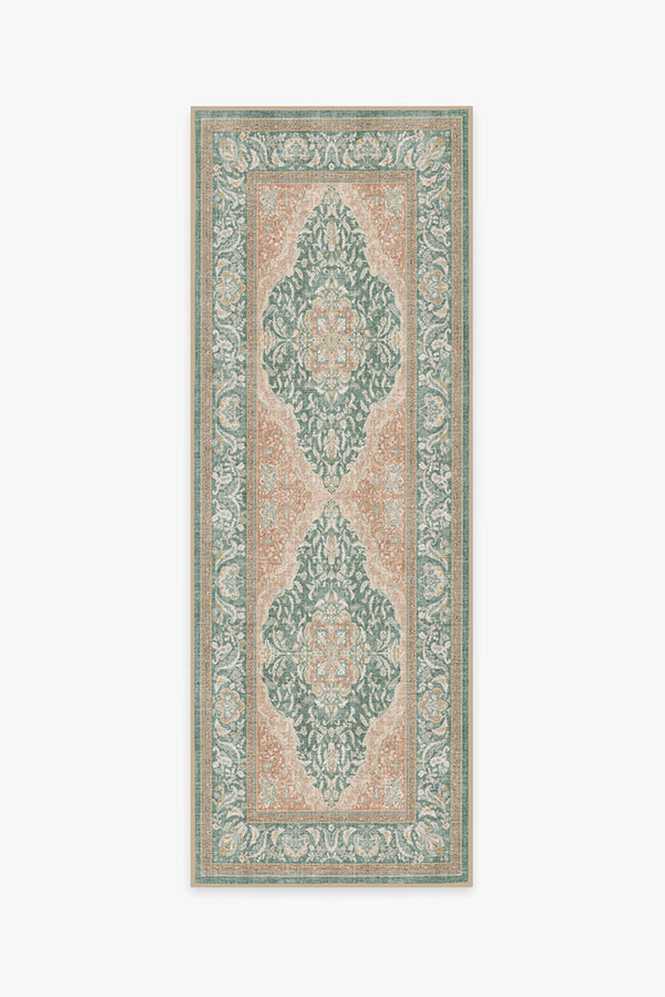 Allura Copper Sage Outdoor Rug