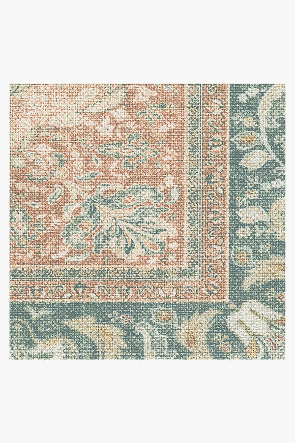 Allura Copper Sage Outdoor Rug