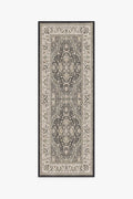 Allura Dark Wood Outdoor Rug