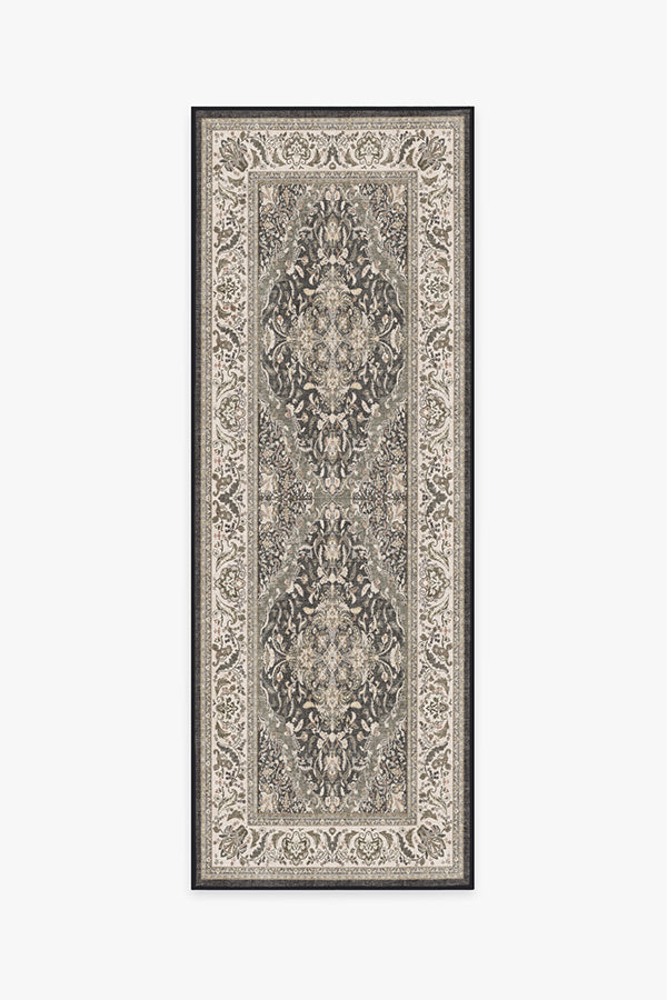 Allura Dark Wood Outdoor Rug