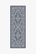 Allura Soft Navy Outdoor Rug