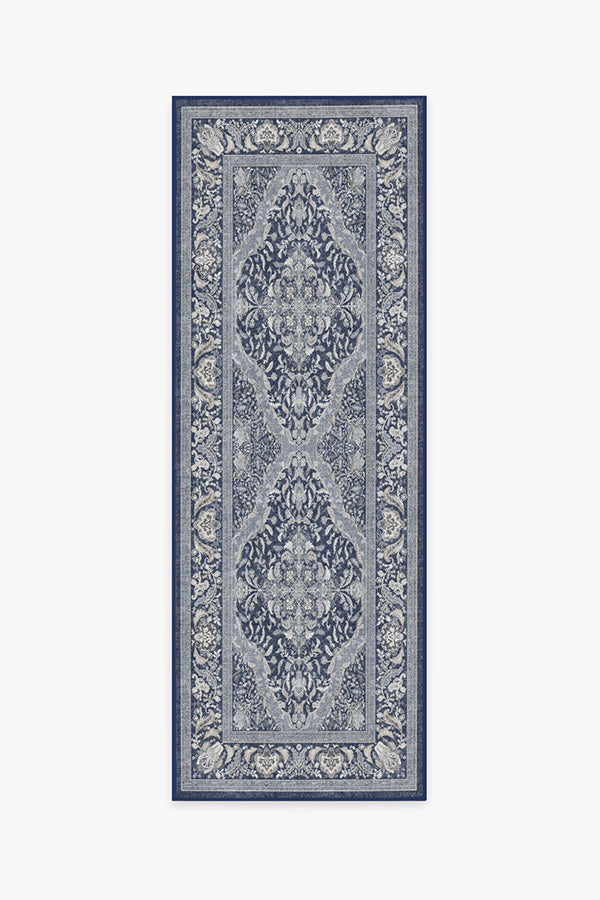 Allura Soft Navy Outdoor Rug