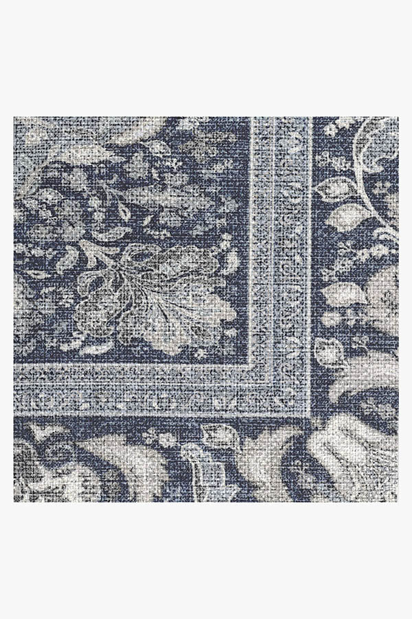 Allura Soft Navy Outdoor Rug