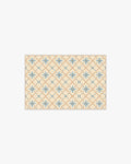 Alva Ivory & Slate Blue Flatwoven Rug