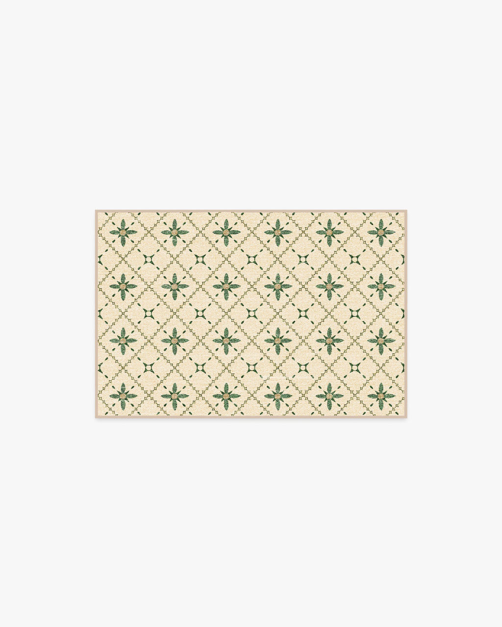 Alva Natural & Sage Flatwoven Rug