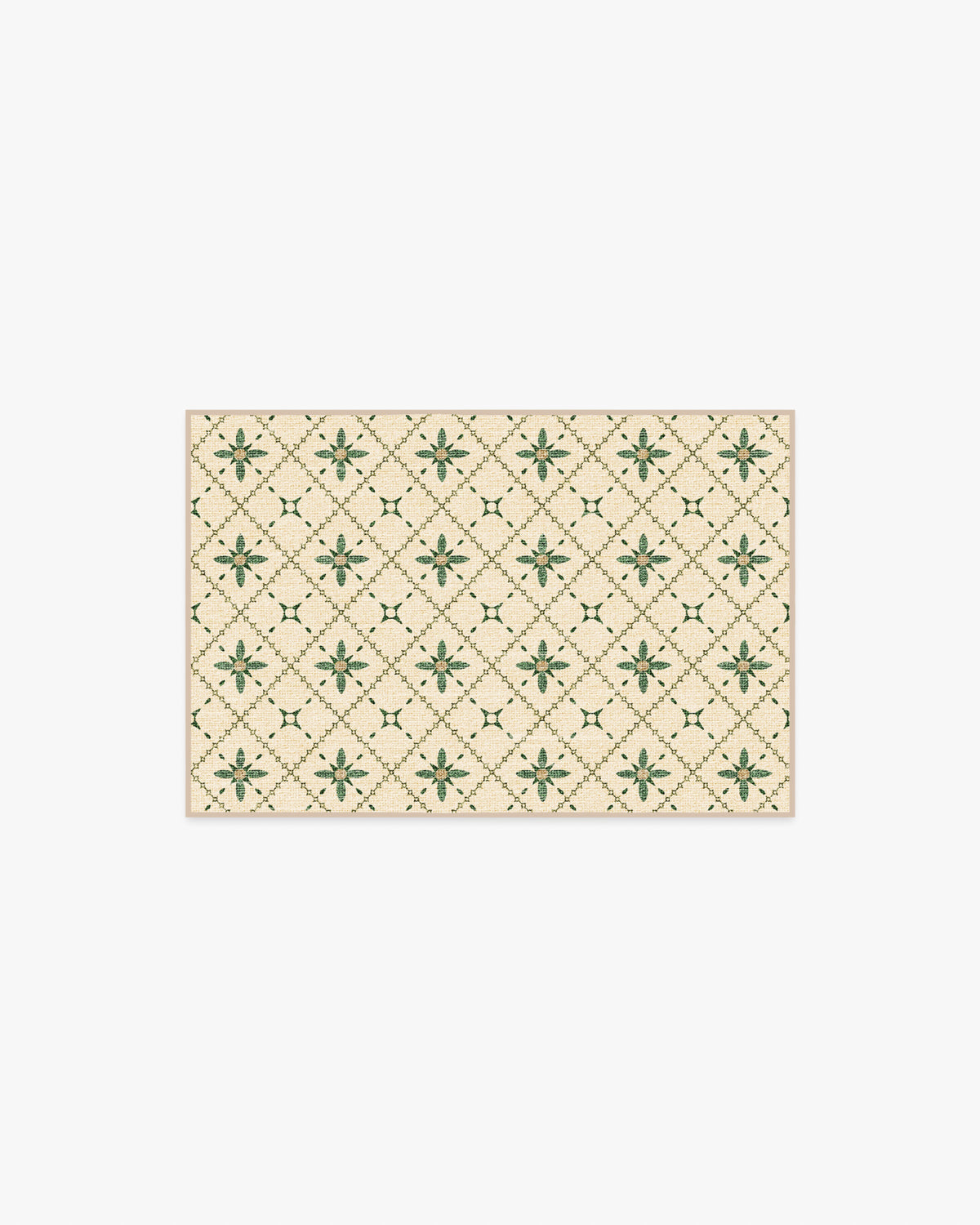 Alva Natural & Sage Flatwoven Rug