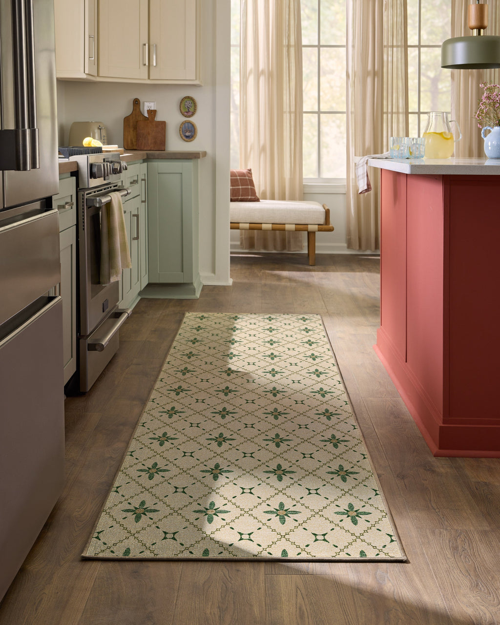 Alva Natural & Sage Rug