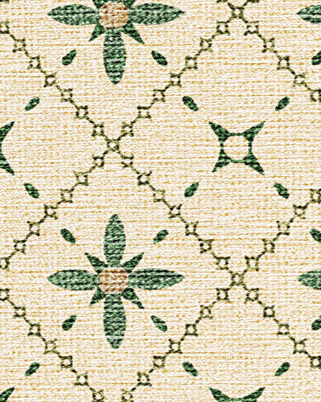 Alva Natural & Sage Rug