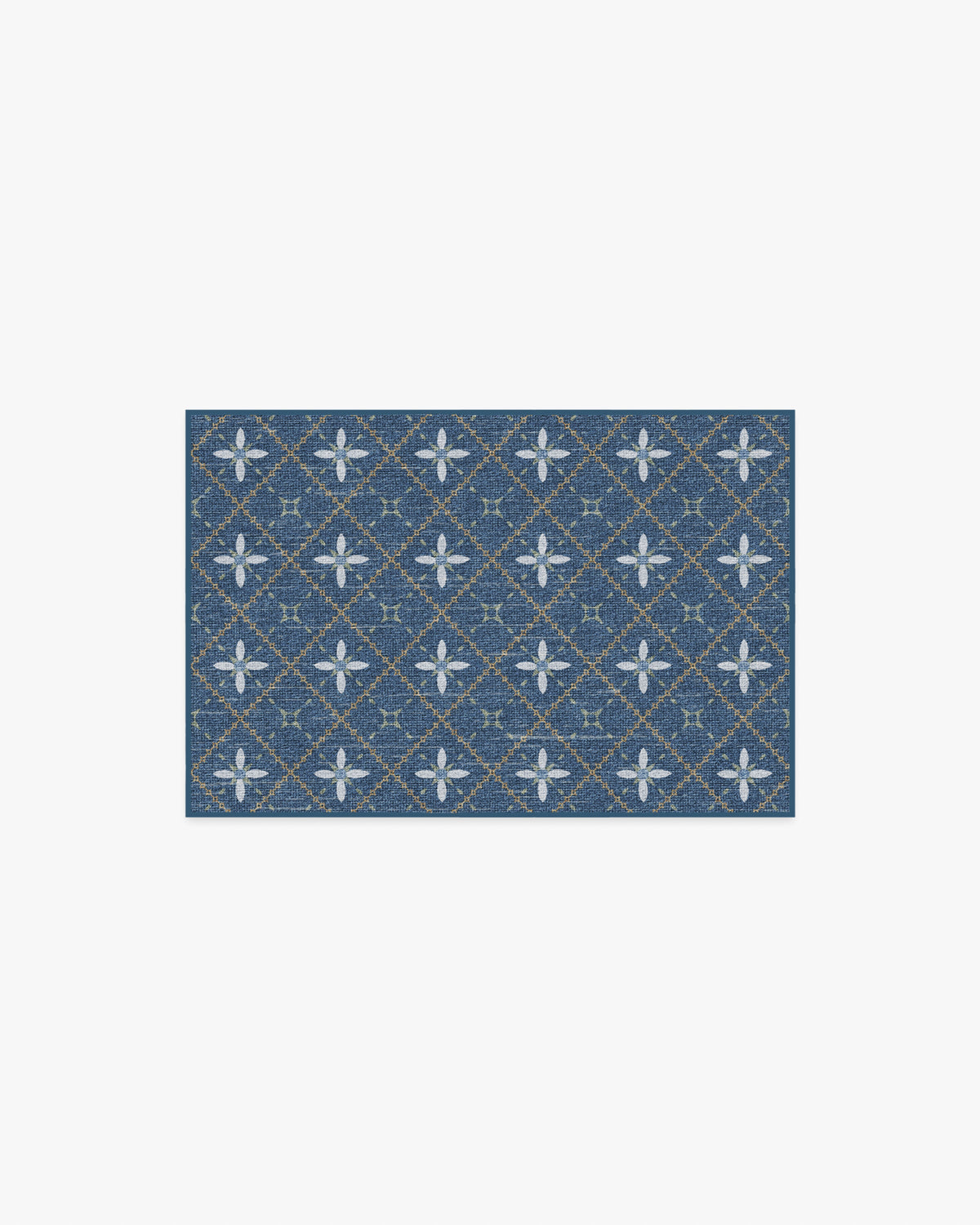 Alva Navy Rug
