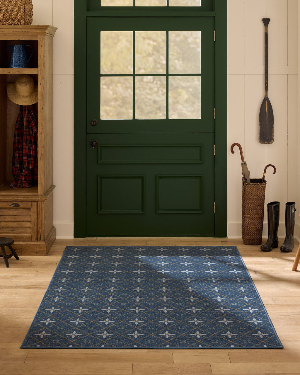 Alva Navy Rug
