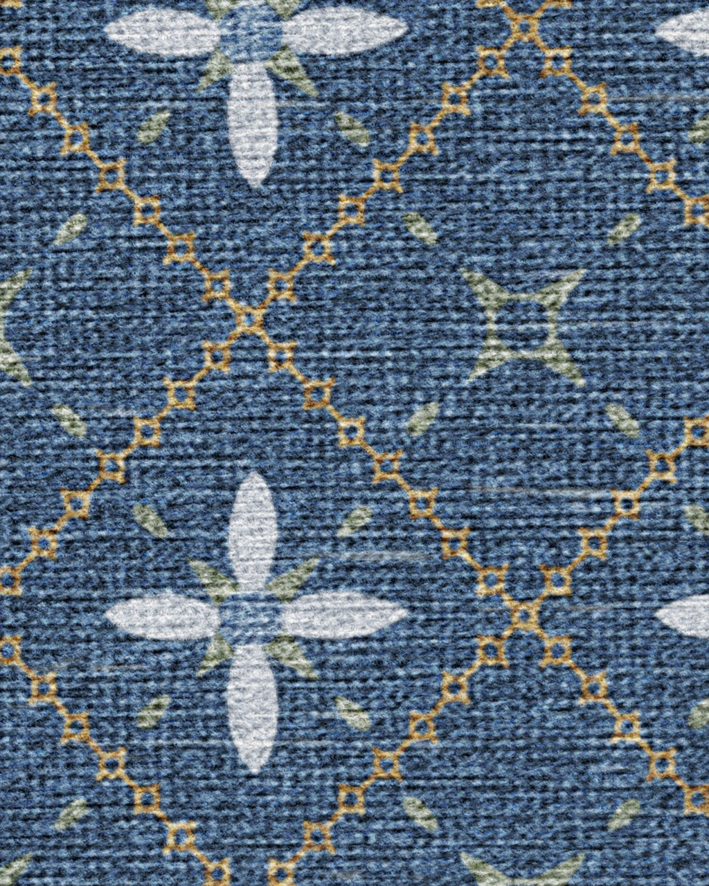 Alva Navy Rug