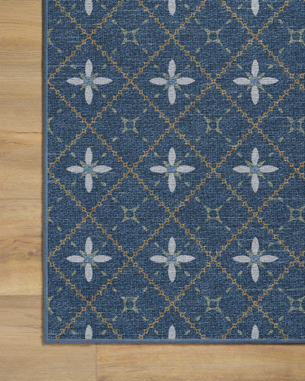 Alva Navy Rug
