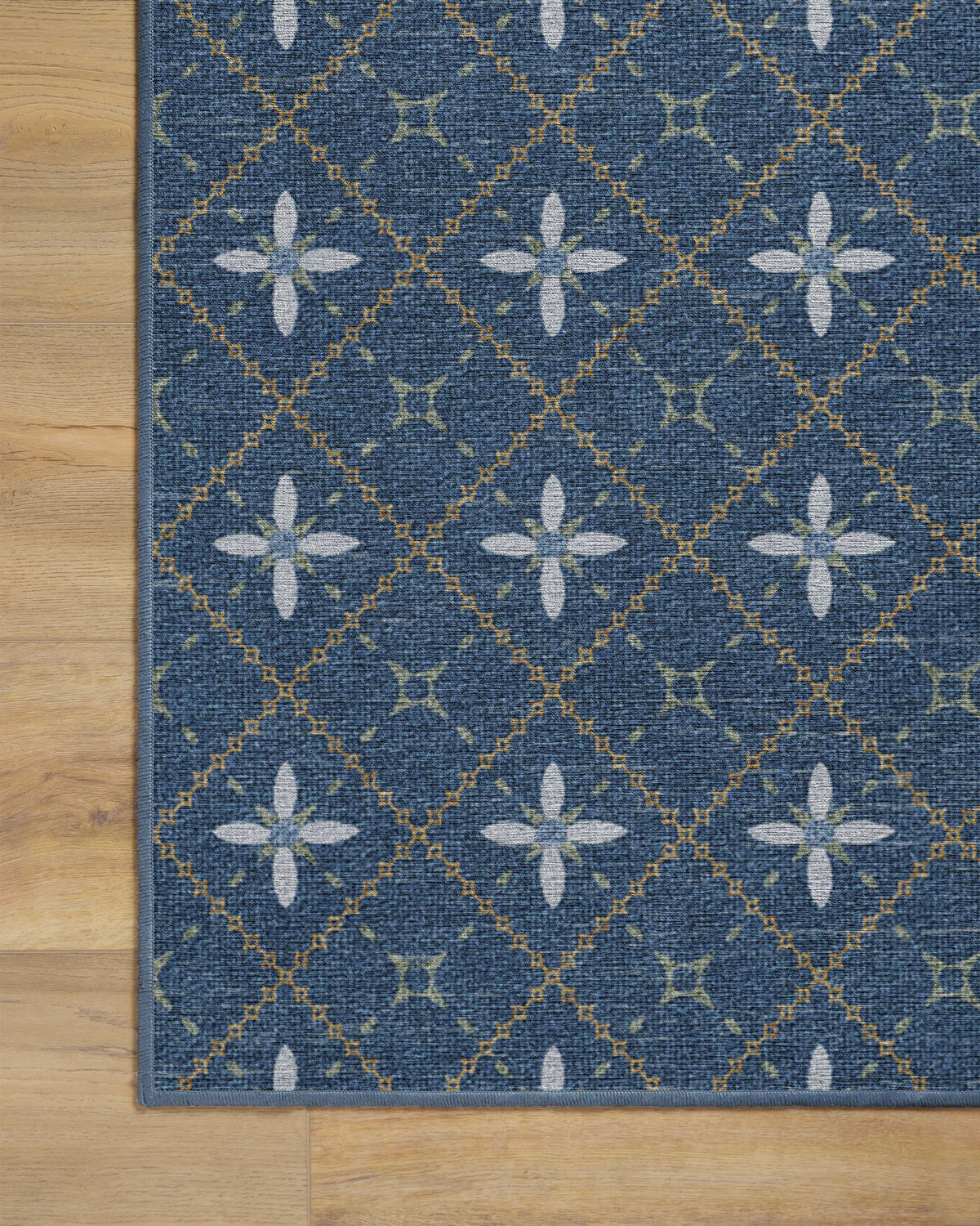 Alva Navy Rug