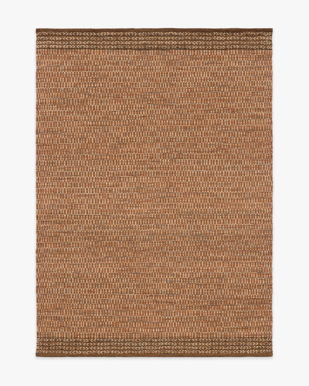 Amadora Rust Wool Rug