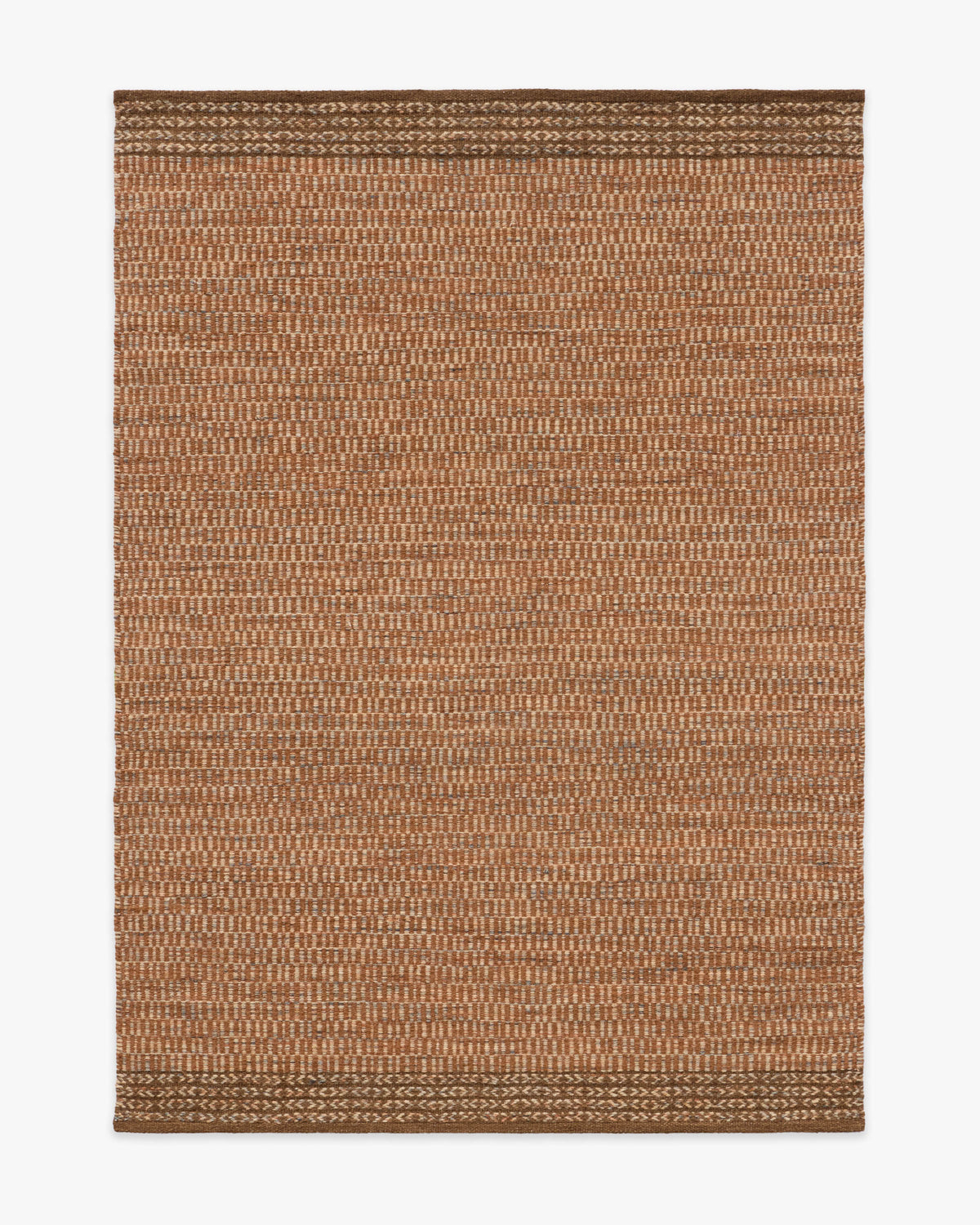 Amadora Rust Wool Rug
