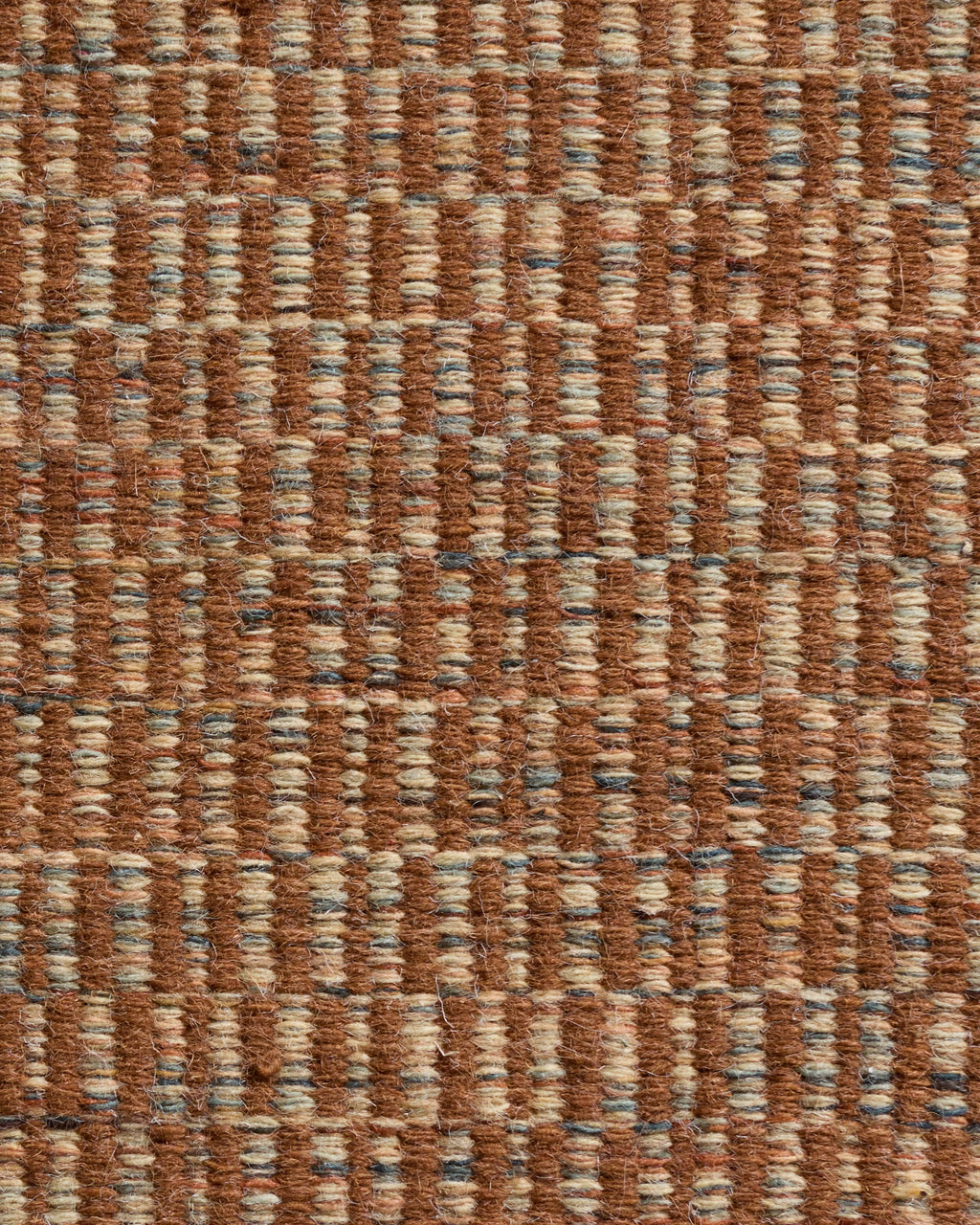 Amadora Rust Wool Rug