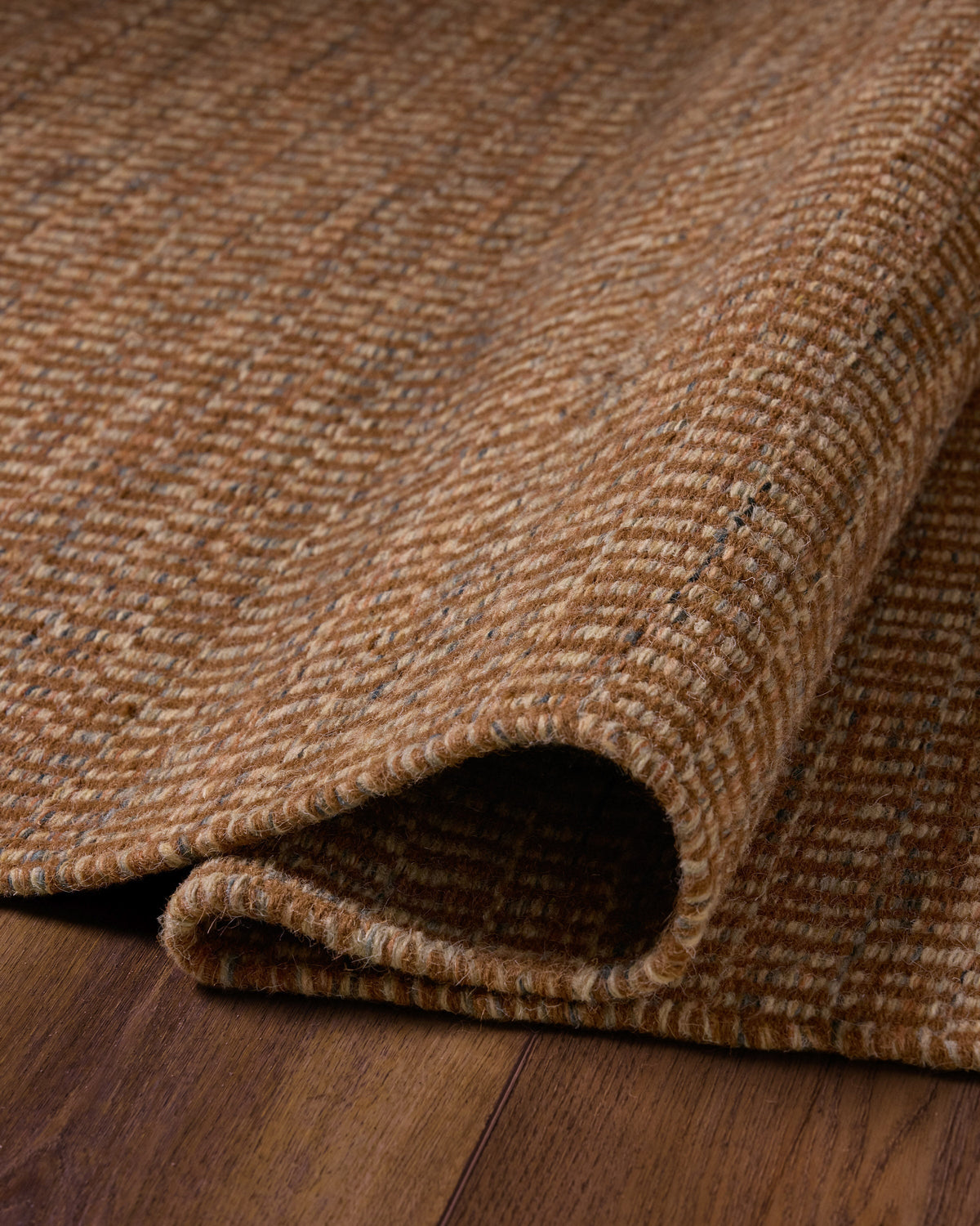 Amadora Rust Wool Rug