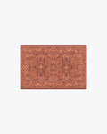 Amal Terracotta Flatwoven Rug