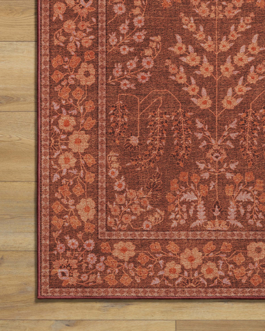 Amal Terracotta Rug