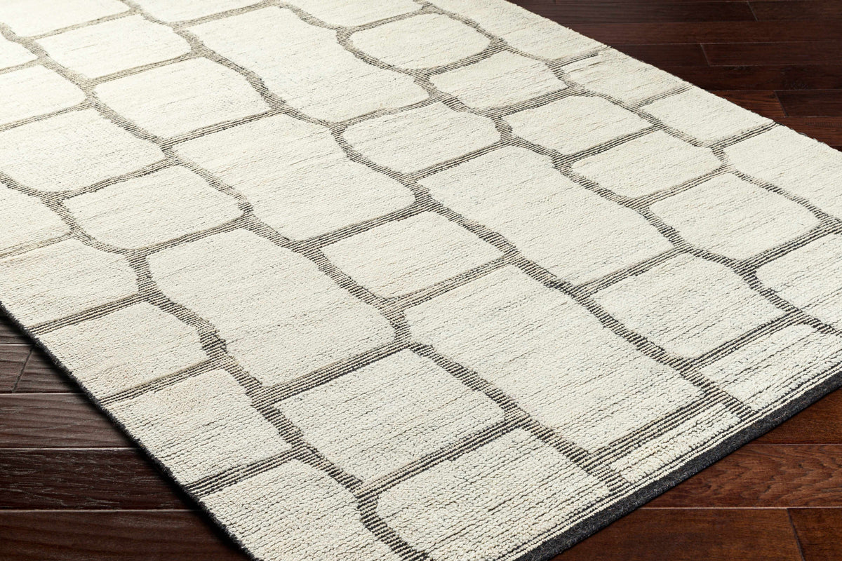 Amira Hand Knotted Wool Area Rug - Clearance