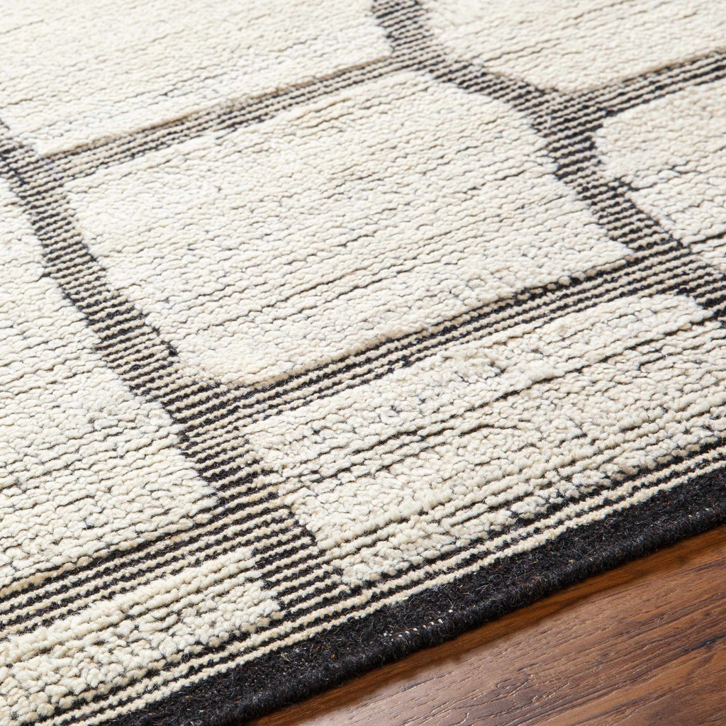 Amira Hand Knotted Wool Area Rug - Clearance