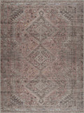 Barny Brown Flat Pile Washable Rug - Clearance