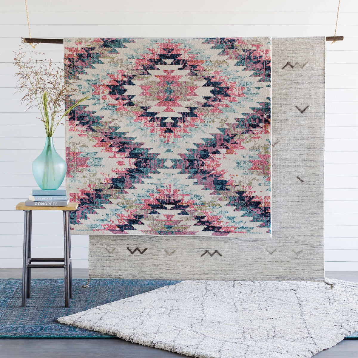 Yelm Wool Area Rug - Clearance