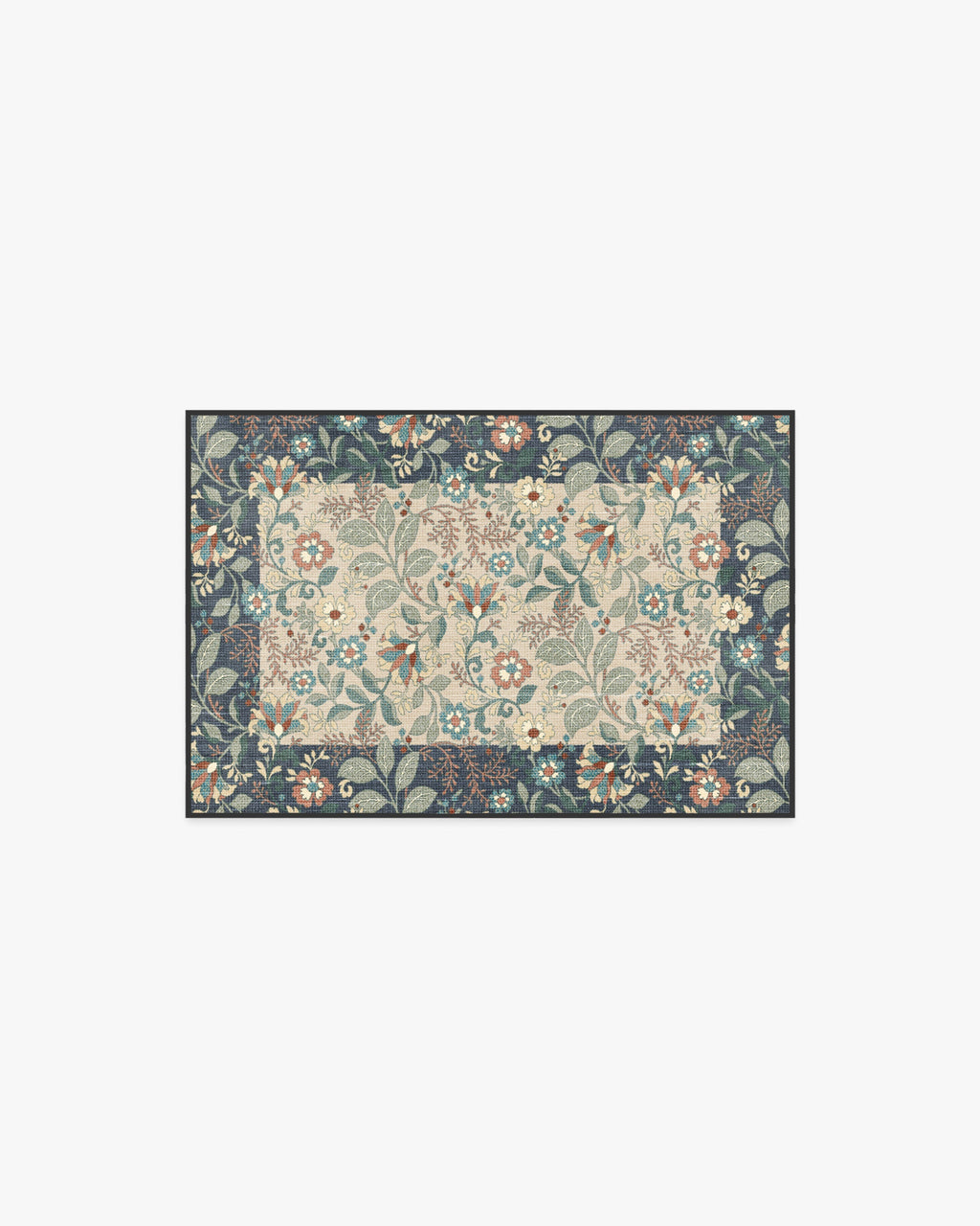 Anita Cream & Grey Rug