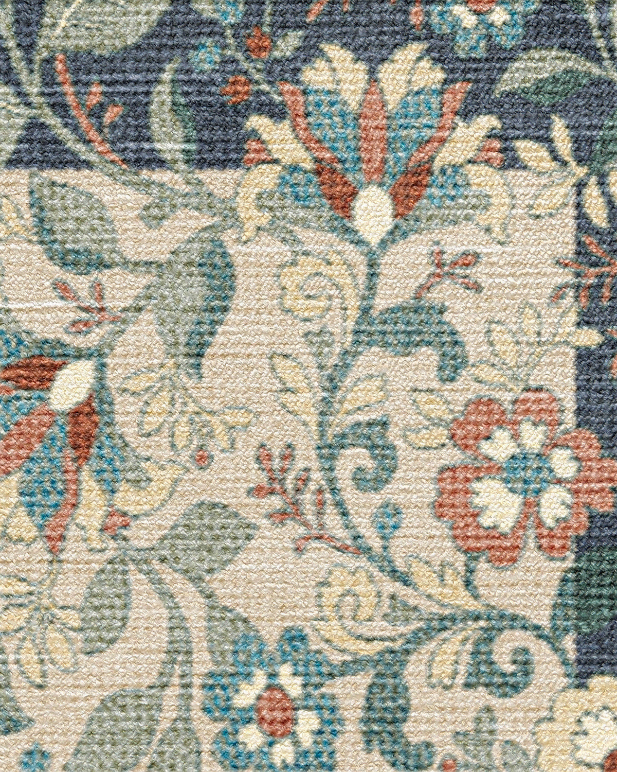 Anita Cream & Grey Rug