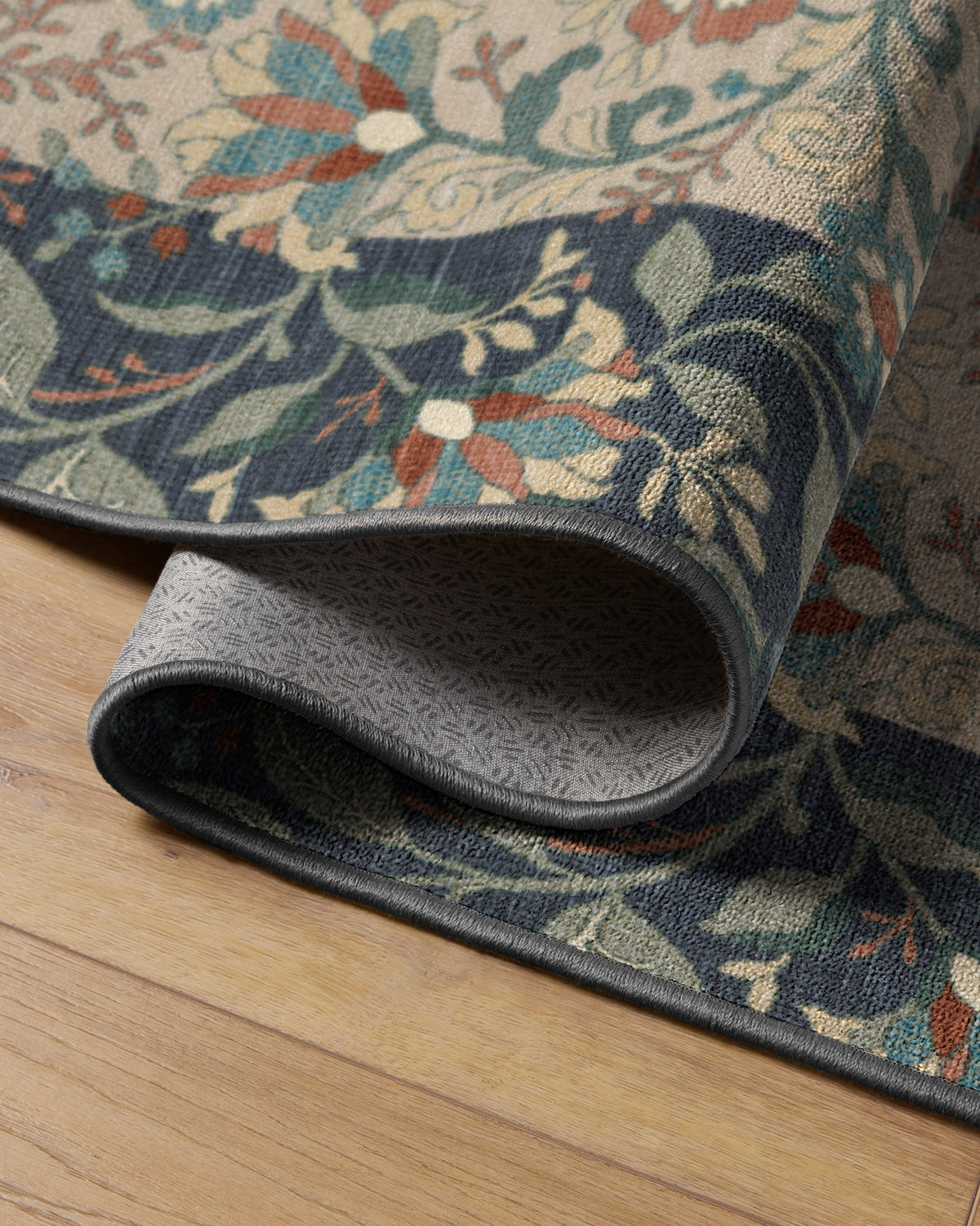 Anita Cream & Grey Rug