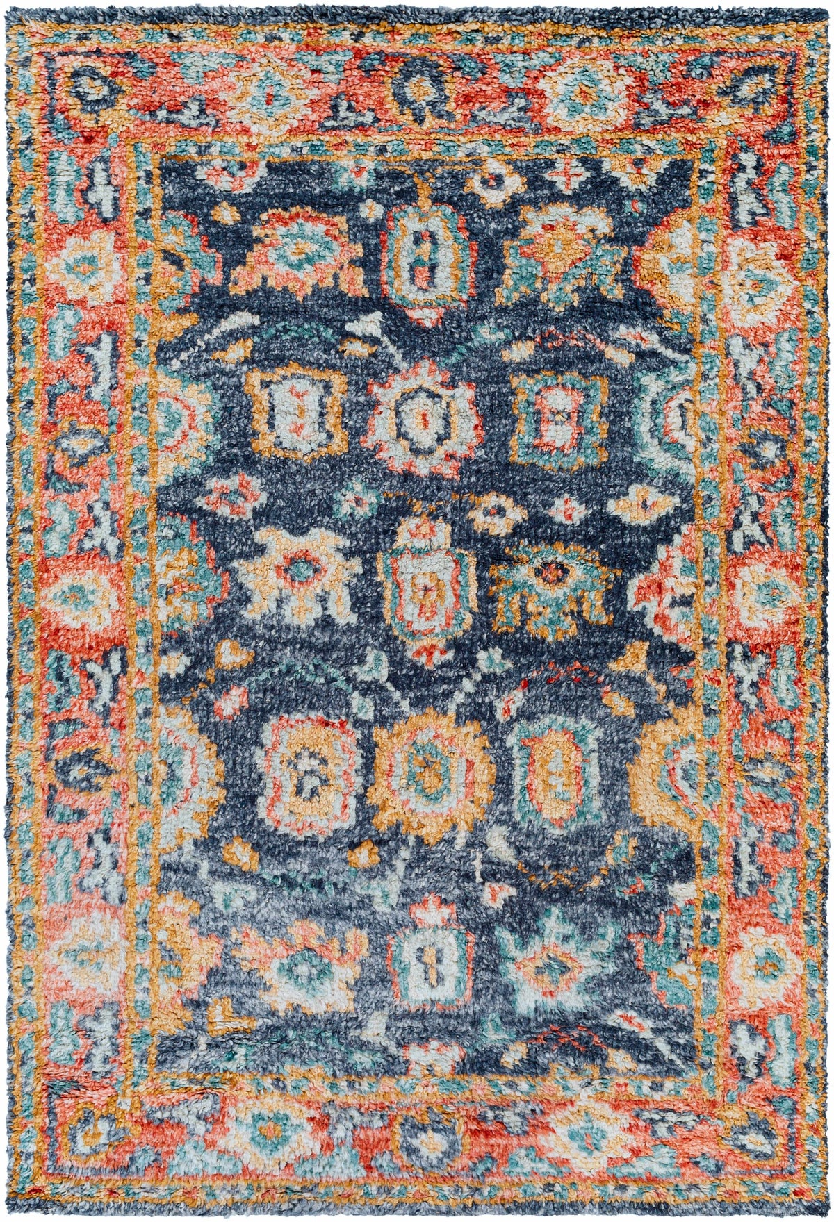 Ankara Premium Wool Area Rug - Clearance