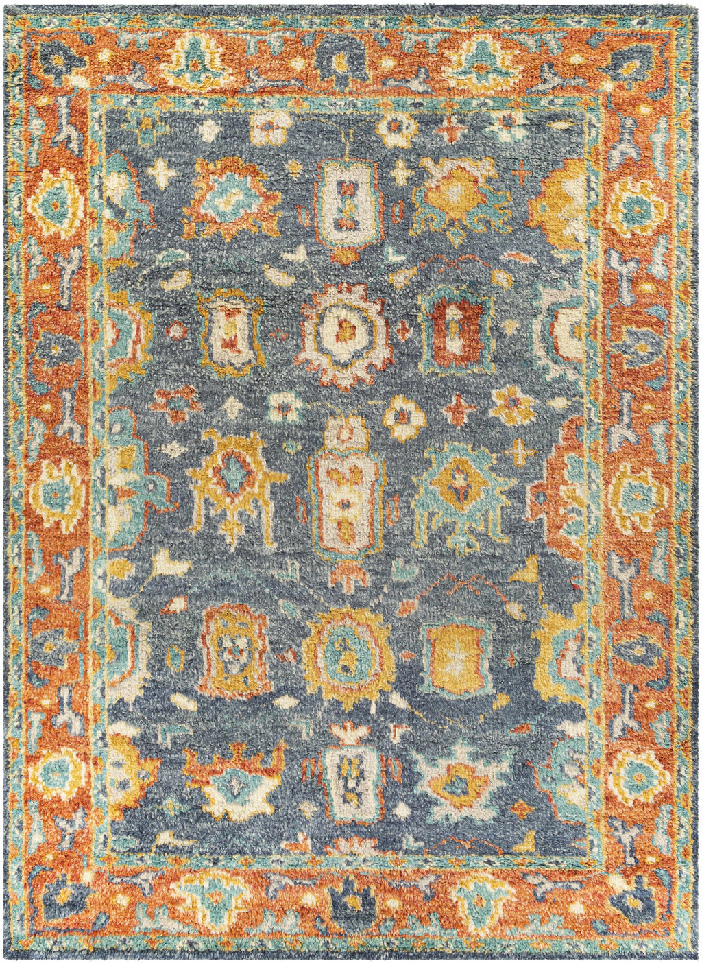 Ankara Premium Wool Area Rug - Clearance