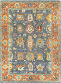 Ankara Premium Wool Area Rug - Clearance
