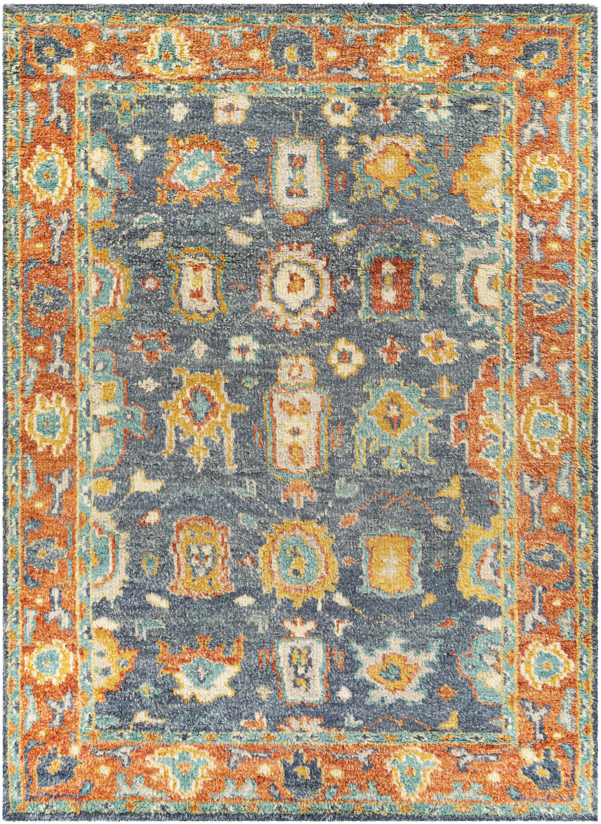 Ankara Premium Wool Area Rug - Clearance