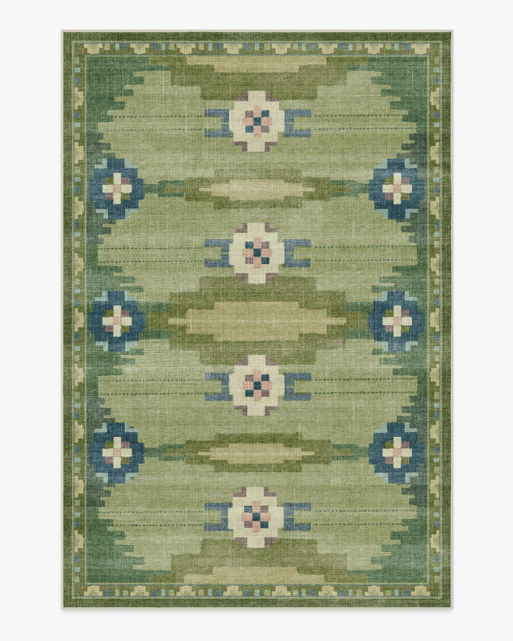 Annika Green Rug