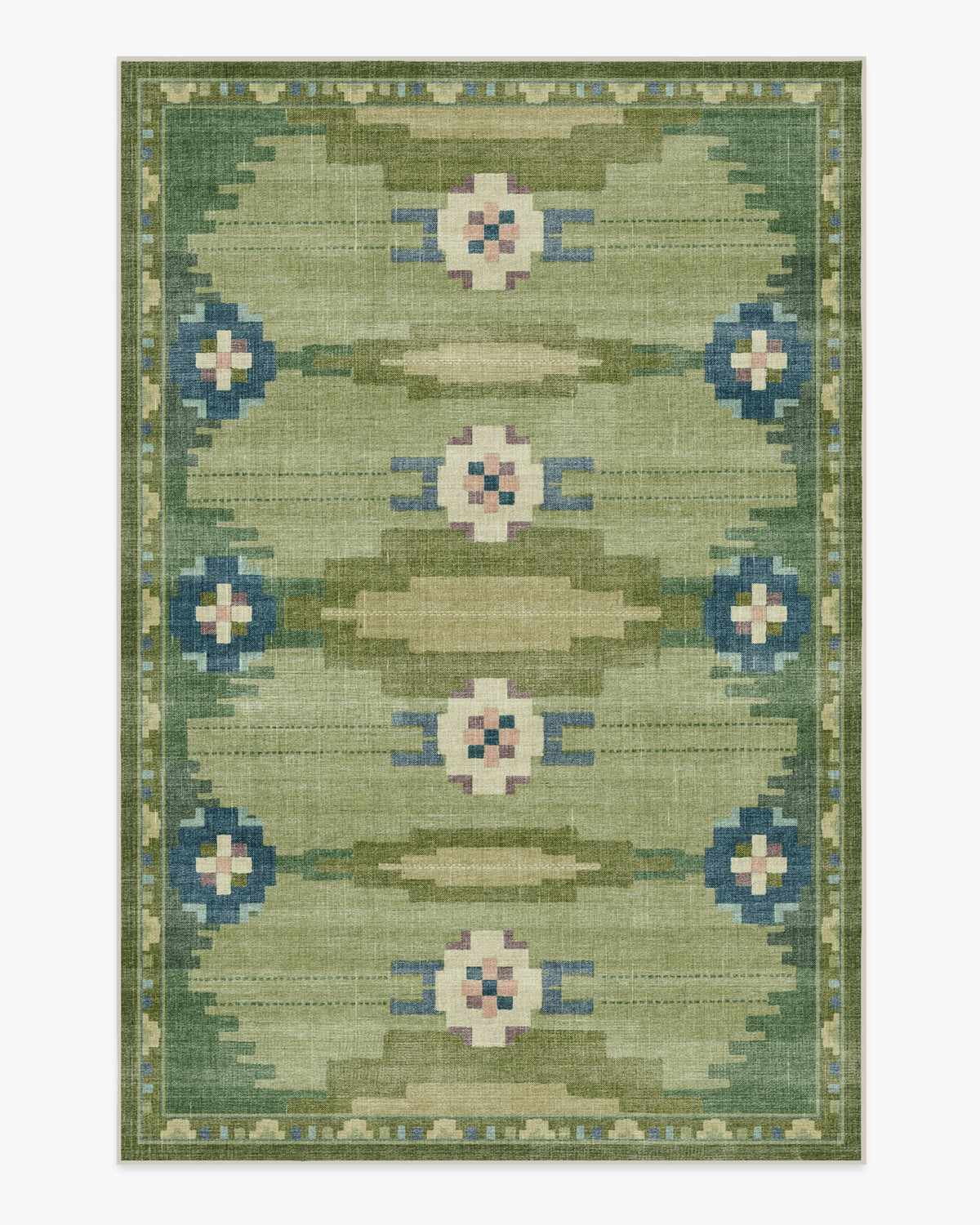 Annika Green Rug