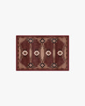 Annika Rust Red Rug