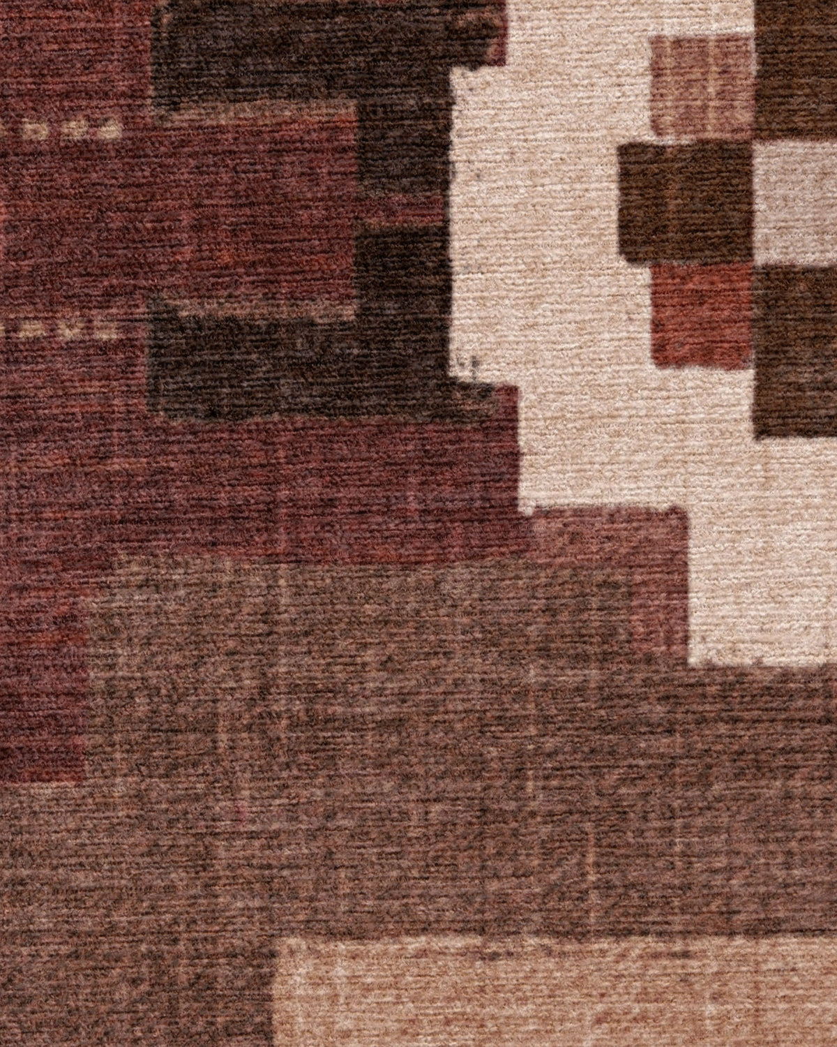 Annika Rust Red Flatwoven Rug