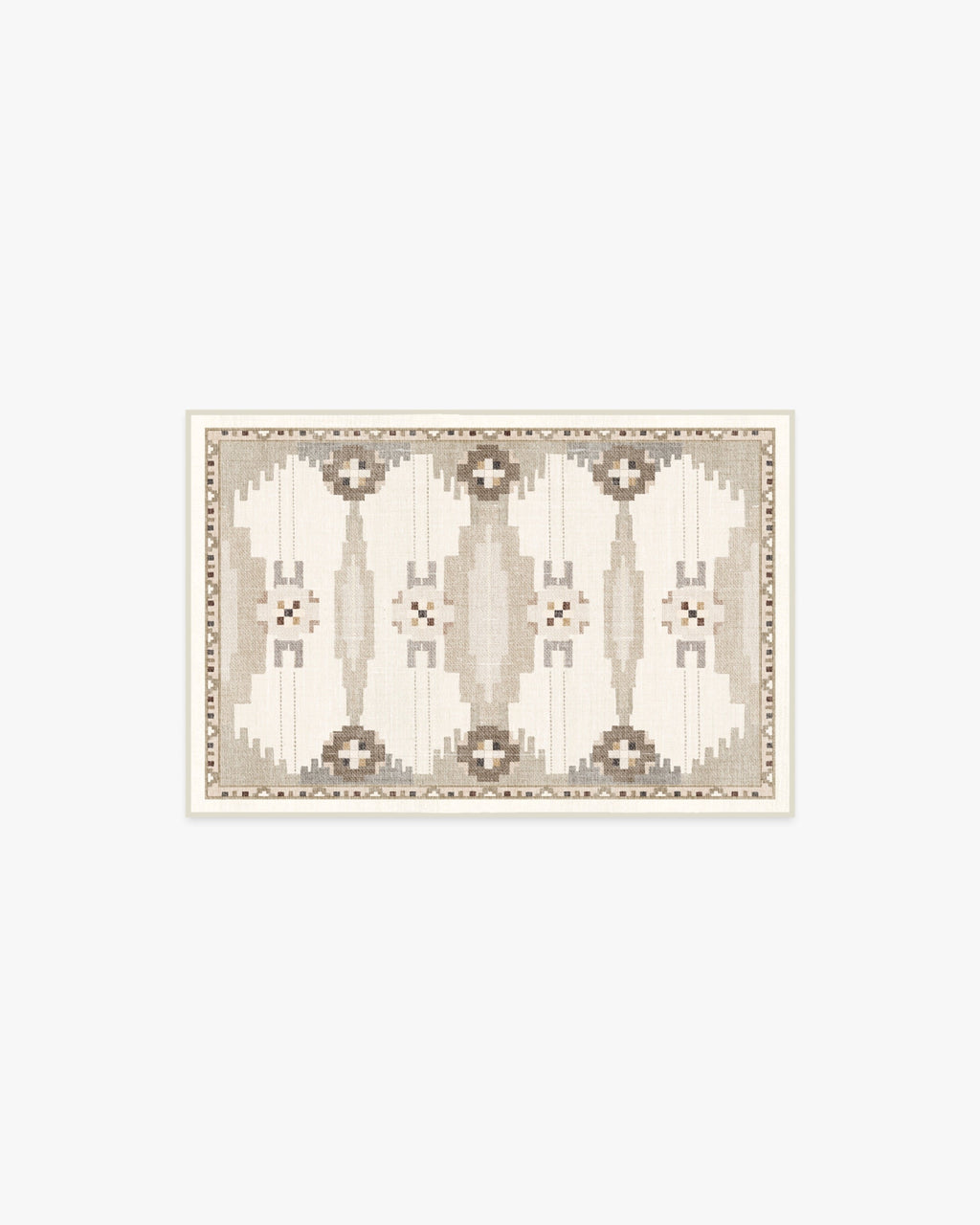 Annika Soft Taupe Flatwoven Rug