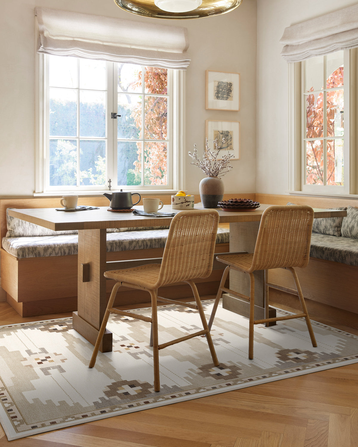 Annika Soft Taupe Rug