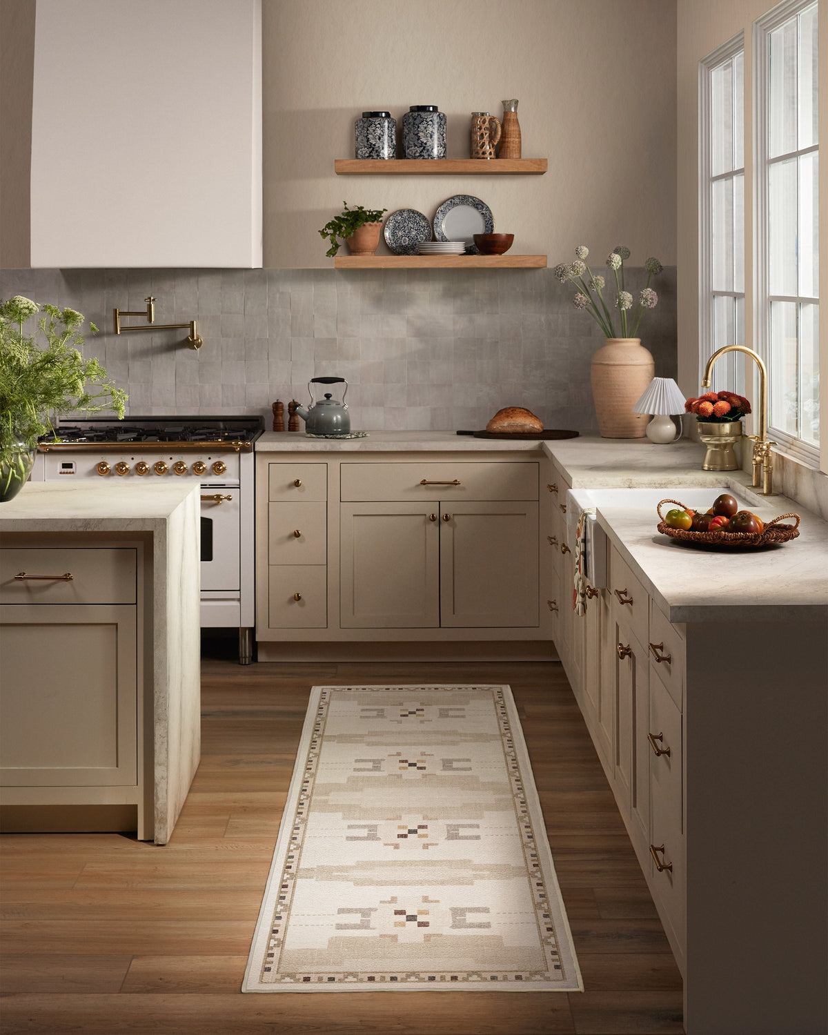 Annika Soft Taupe Flatwoven Rug