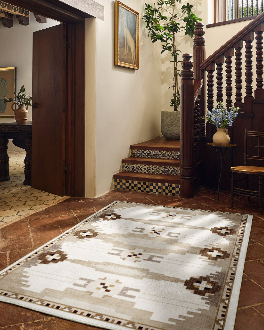 Annika Soft Taupe Flatwoven Rug